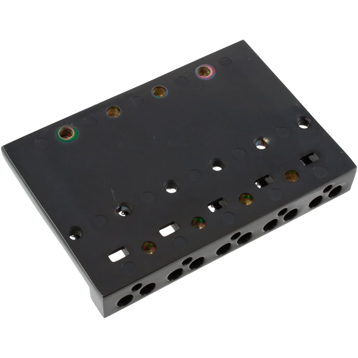 [Domestic regular product] Allparts BB-3360-003 5-String Omega Bass Bridge Black 6046