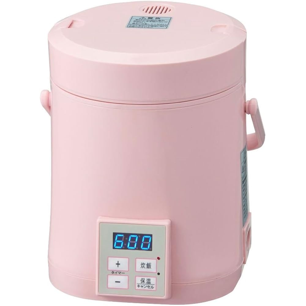 AL COLLE Mini Rice Cooker (Rice Cooker) White ARC-T104/W