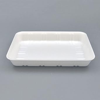 [Case sales] Folded foam tray GP-530 white 600 pieces set