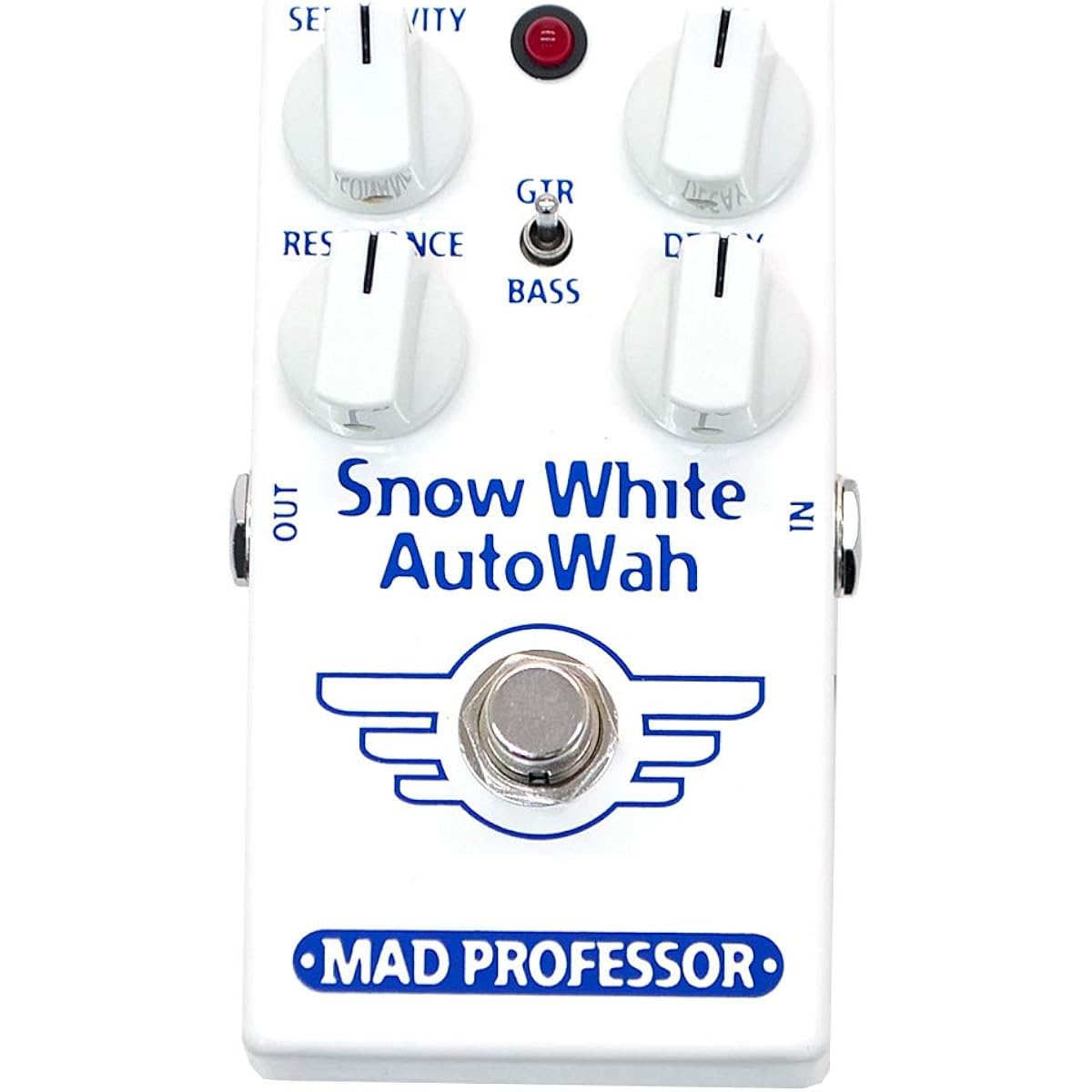 MAD PROFESSOR Guitar Effector Snow White Auto Wah For Guitar and Bass