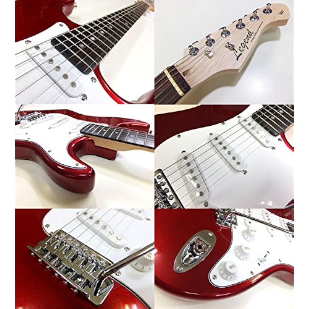 Electric Guitar Beginner Set Stratocaster Type 18-piece Set with Marshall Amplifier Legend LST-Z CA [ZOOM G1XFour Multi-Effects Included]