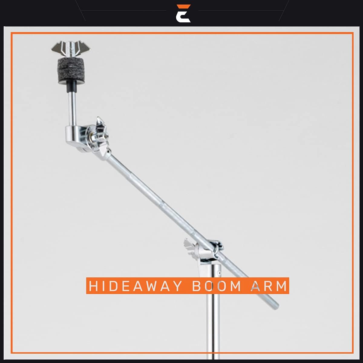 Edge Hardware Design (EHWD) Standard Cymbal Boom Stand YIE2