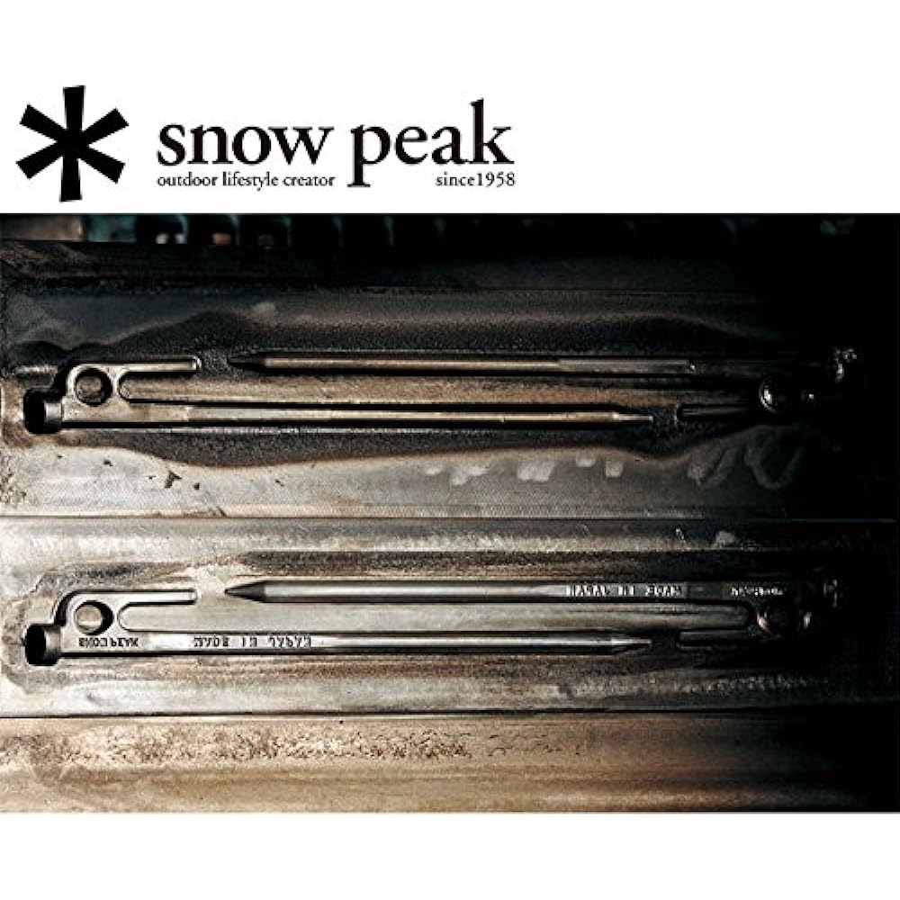(Snow Peak) snowpeak 10 piece set Snowpeak snowpeak peg tent/tarp accessories/solid stake 30/R-103 sp-r-103-10