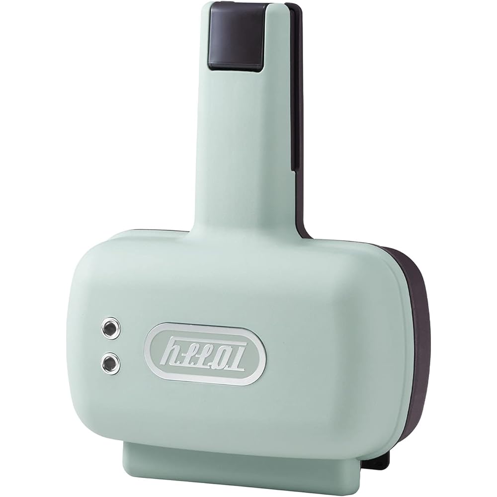 [Toffy] Half hot sandwich maker K-HS3 (Pale Aqua) Baked in one piece, single-serve size, baked to the brim, easy, retro, cute, breakfast, holiday, morning, living alone K-HS3-PA