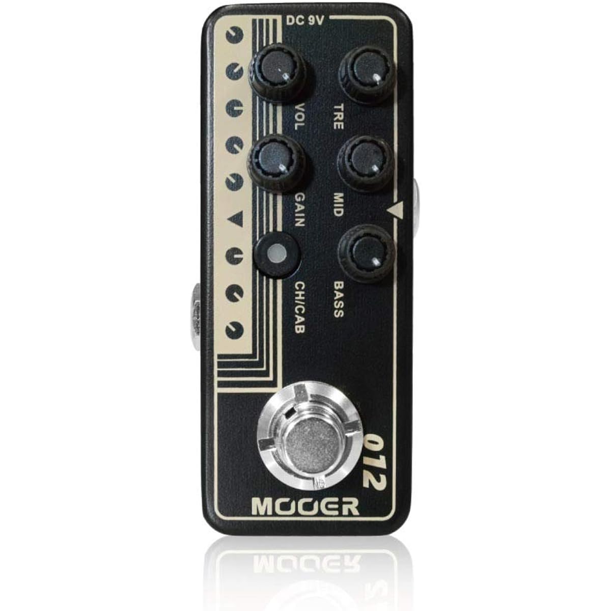 Mooer Micro Preamp 012 Preamp Guitar Effector