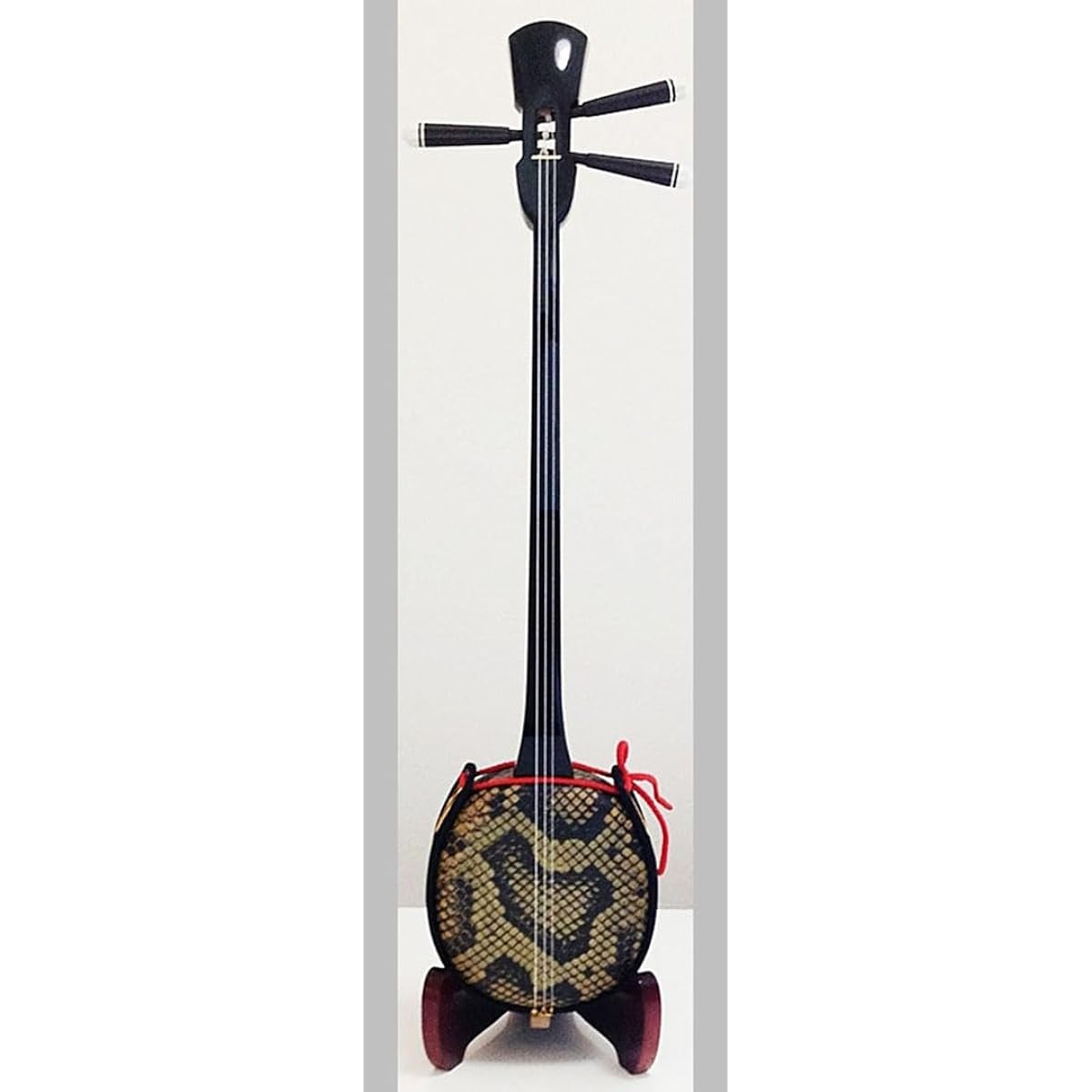 Churasaki Okinawa Sanshin Basic Set for Beginners (includes sheet music) [Free Shipping] [Standard Size]