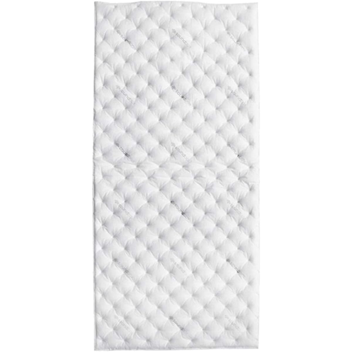 Soundproof foam white, indoor wall sound absorbing cotton foldable, easy to install, advanced acoustic soundproof mat (50*150CM) (50*100CM)