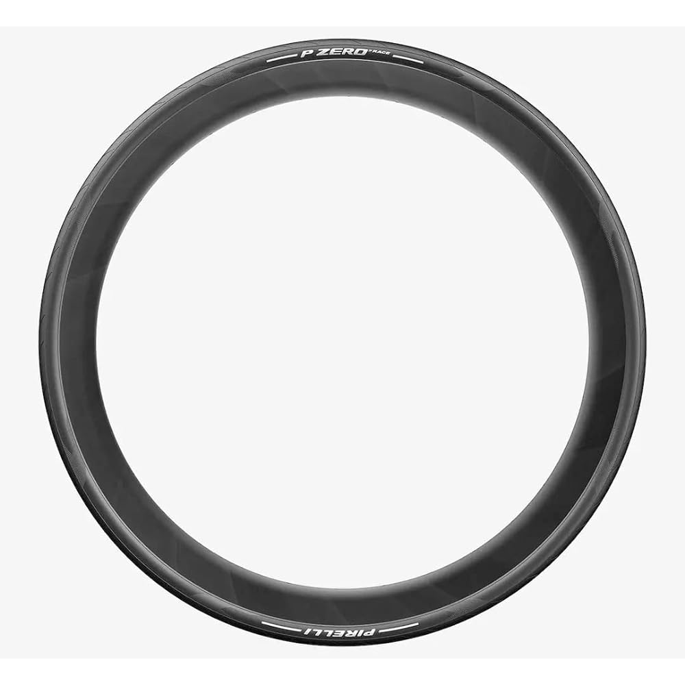 Set of 2 PIRELLI P ZERO RACE Color Edition White 700x26c (New ETRTO Rim 19C 26-622) Clincher Tire [Parallel Import]