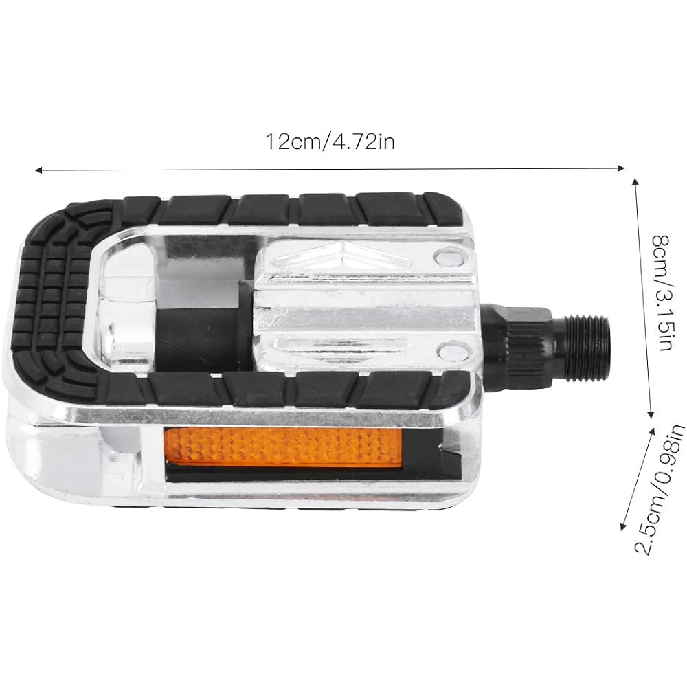 Bicycle pedals, bicycle folding pedals, strong anti-slip aluminum alloy bicycle modification accessories for road bikes