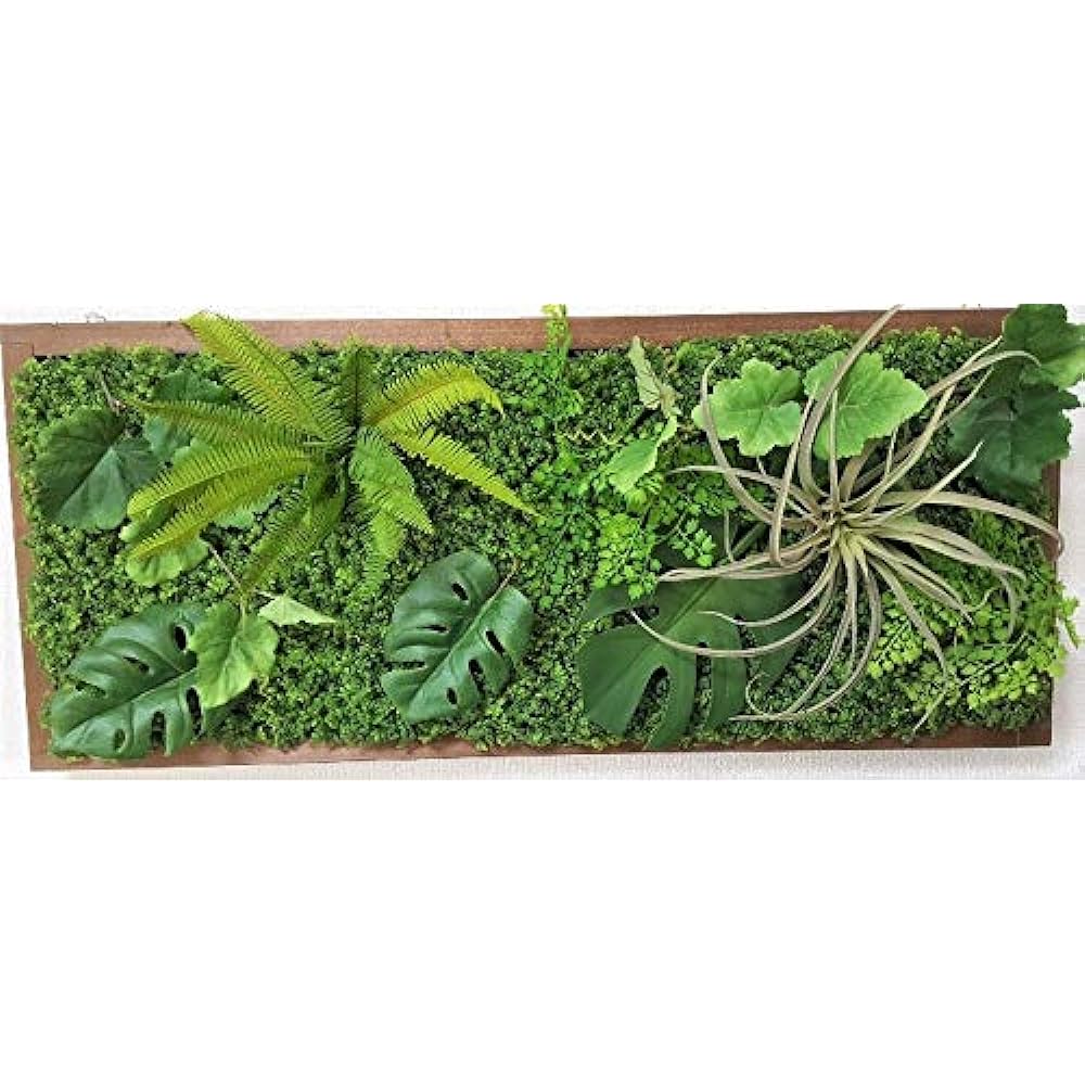 [Artificial plants] [Wall greening] [Green board] [Green panel] [Green wall hanging] Catalyst treated