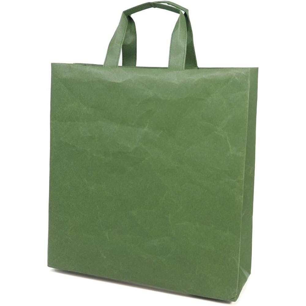 [Wrinkle] Square Bag M Paper Japanese