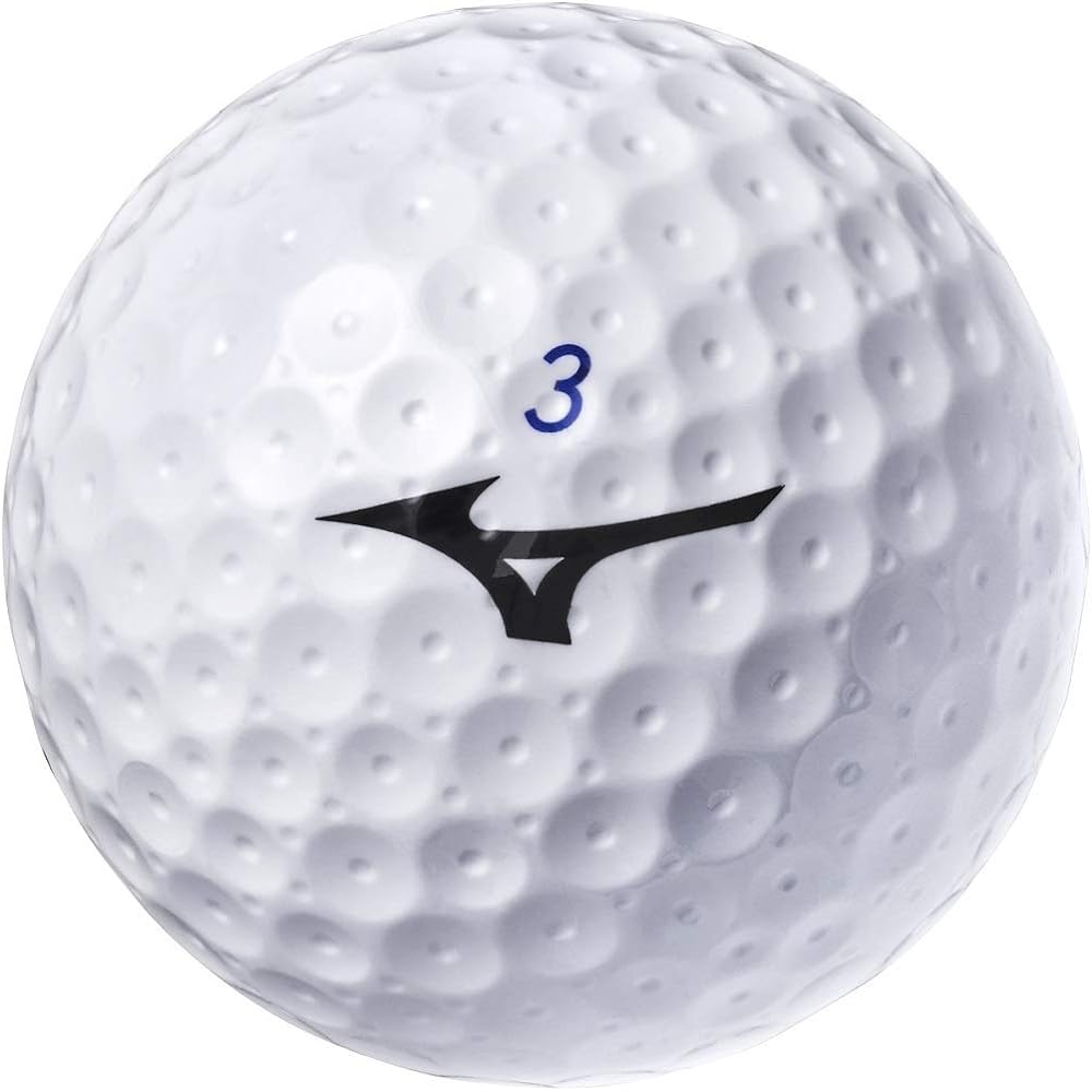 MIZUNO Golf Ball RB 566V White 1 dozen (12 pieces) 3 pieces Target head speed: All ranges Ball type: Distance