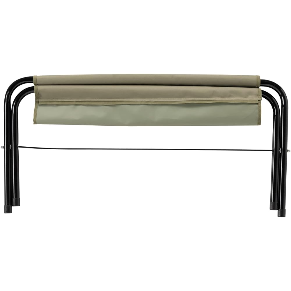BUNDOK Bench 100 Khaki BD-175KA [For 1-2 people]