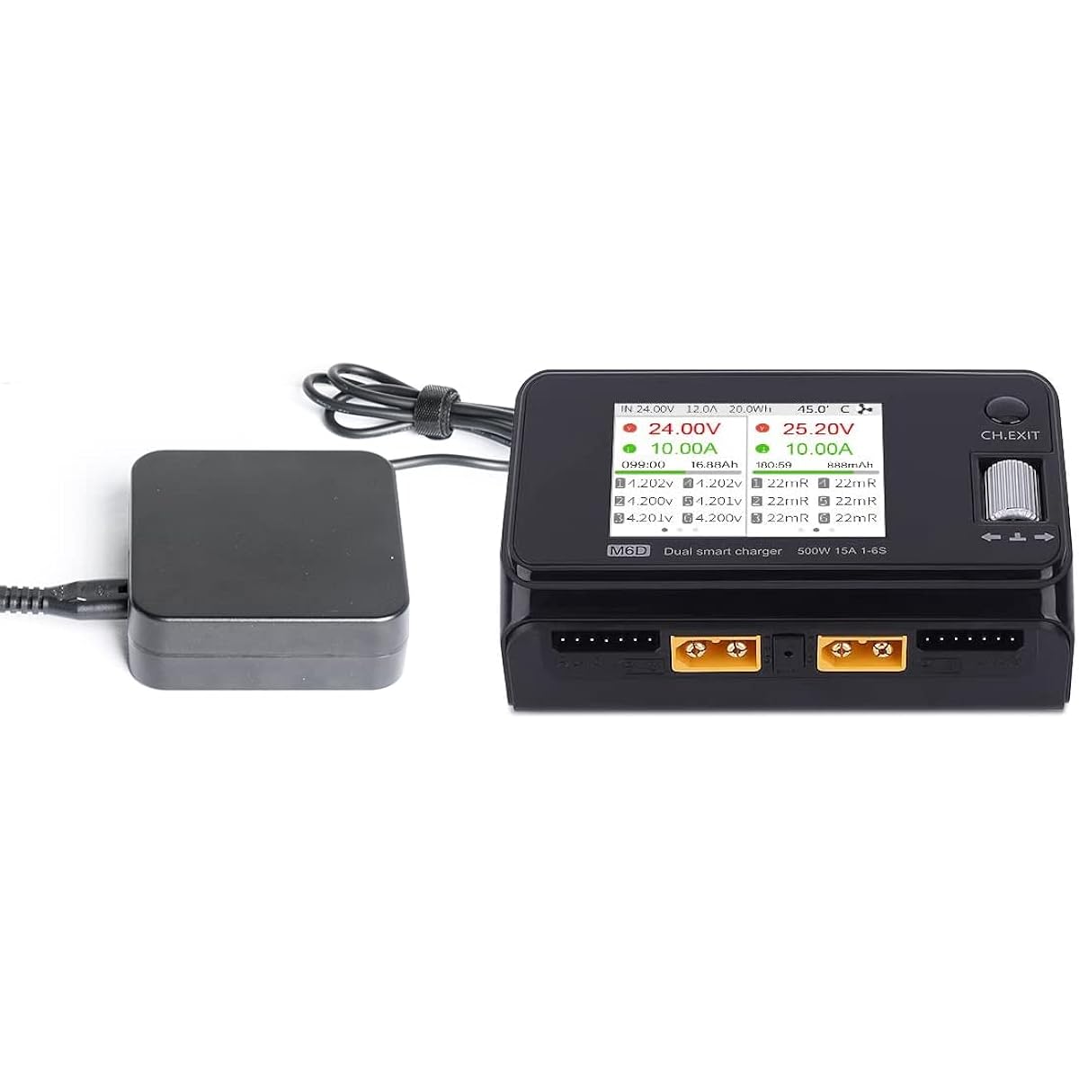 CASIMY 19V 90W Power Supply DC Power Adapter Output Power XT60 Plug ISDT GT Power Hota RC Compatible with any charger with XT60 input