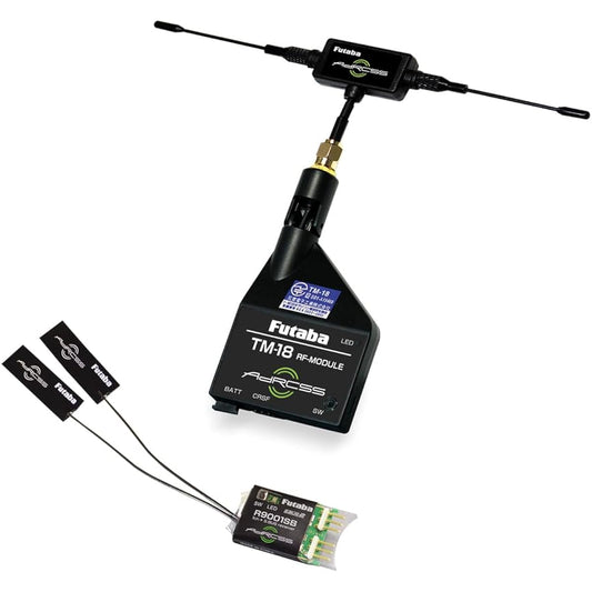FUTABA TM-18 920MHz RF Module Receiver Set 00107317-3 (R9001 F/S countermeasures completed)