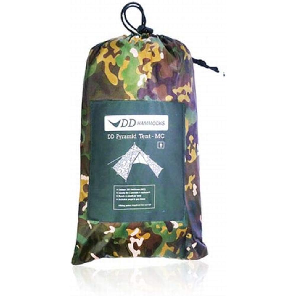 DD Hammocks Pyramid Tent - MC DD Hammocks Pyramid Tent - MC [Parallel import goods] [Parallel import goods]