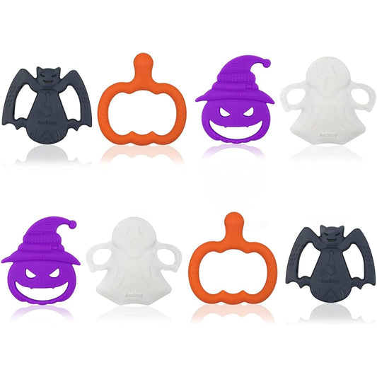 Anditoy Halloween Teething Toys 8 Pack