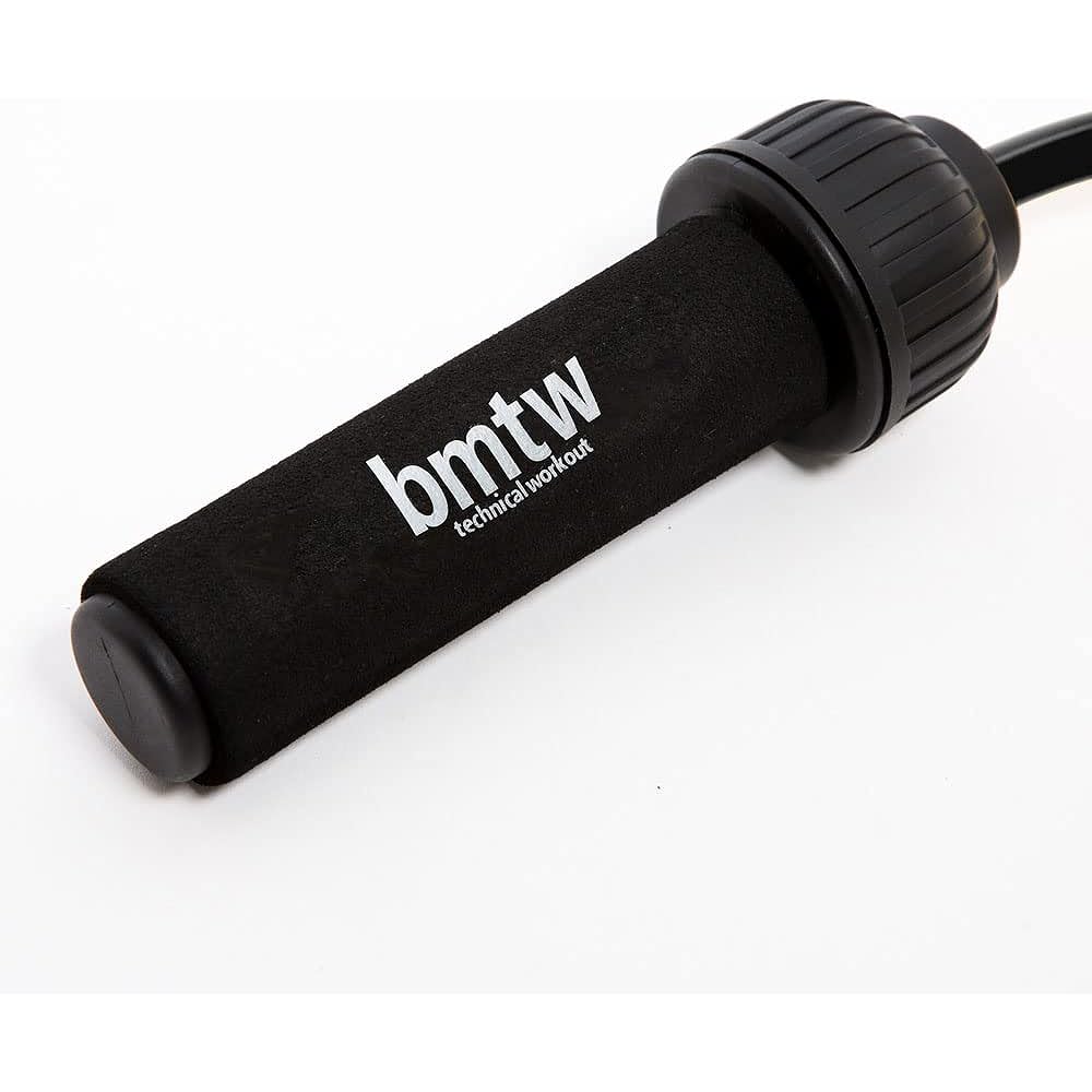 BODYMAKER Heavy Jump Rope (Black Approx. 500g) Jump Rope for Training Weight Training Weight Jump Rope