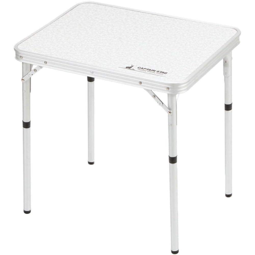 CAPTAIN STAG BBQ desk Laforet aluminum two-way side table with adjuster 60 x 45 cm UC-513