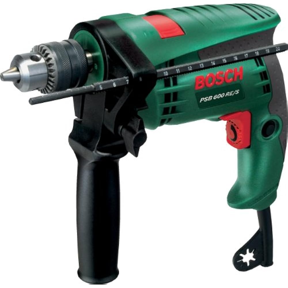 BOSCH Variable Speed Vibratory Drill PSB600RE/S