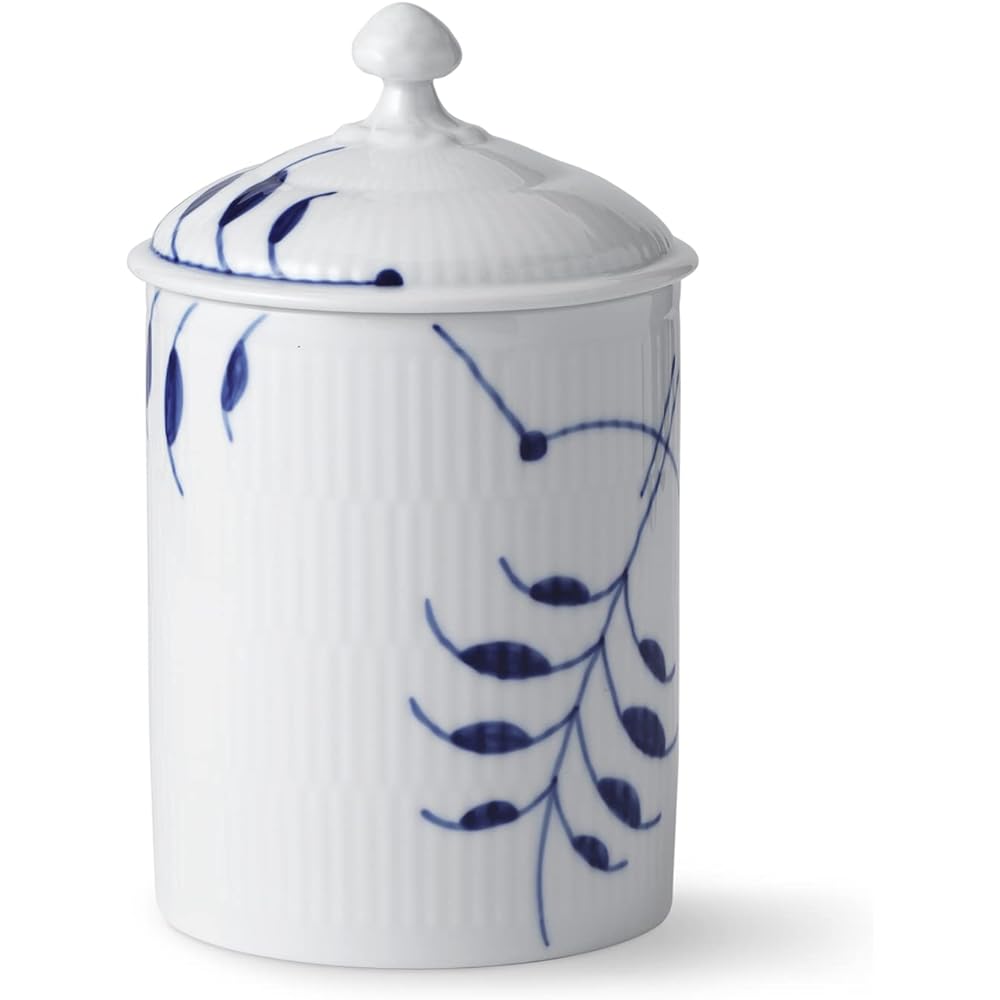 [Regular Imported Product] Royal Copenhagen Blue Fluted Mega Container 1400ml Canister Wedding Gift 1057086