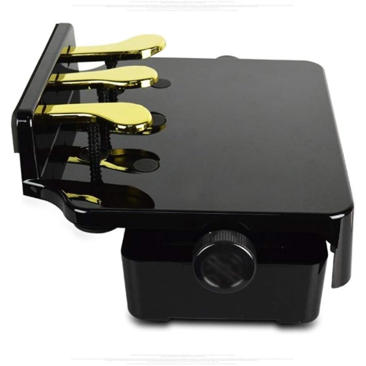 Piano Auxiliary Pedal Pedal Children's Piano Auxiliary Pedal Piano Sustain Pedal Lifting Universal Piano Pedal (Color: Black, Size: 38 x 28cm)
