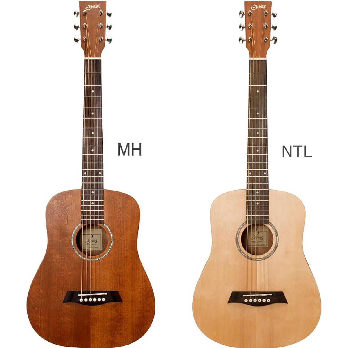 S.Yairi YM-02 Acoustic Guitar Beginner Set 12 Piece Set MH Mini Guitar Kids S Yairi