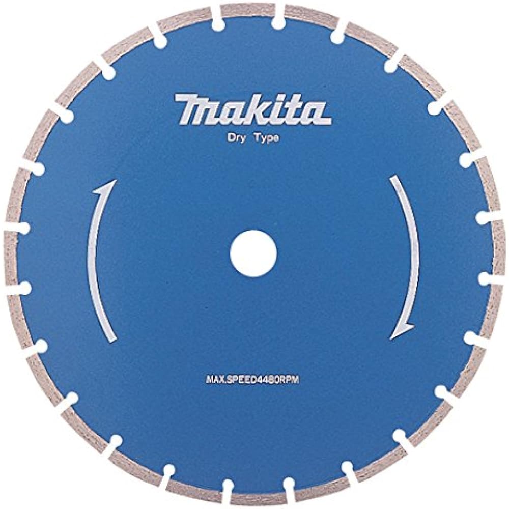 Makita Diamond Wheel Outer Diameter 230mm for Cutter (Segment Popular Type) A-31170
