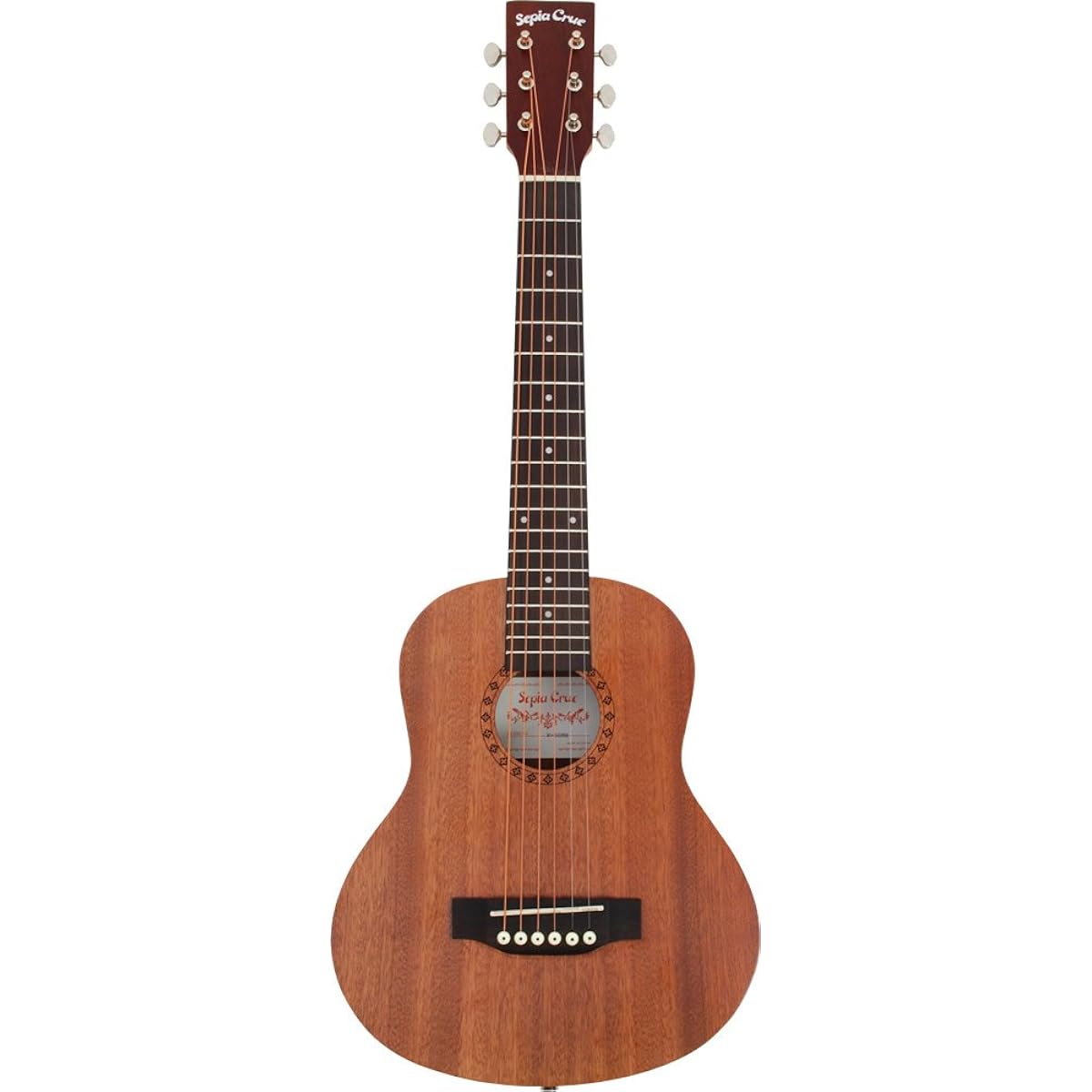 Sepia Crue Sepia Crue Mini Acoustic Guitar W-60/TS Sunburst