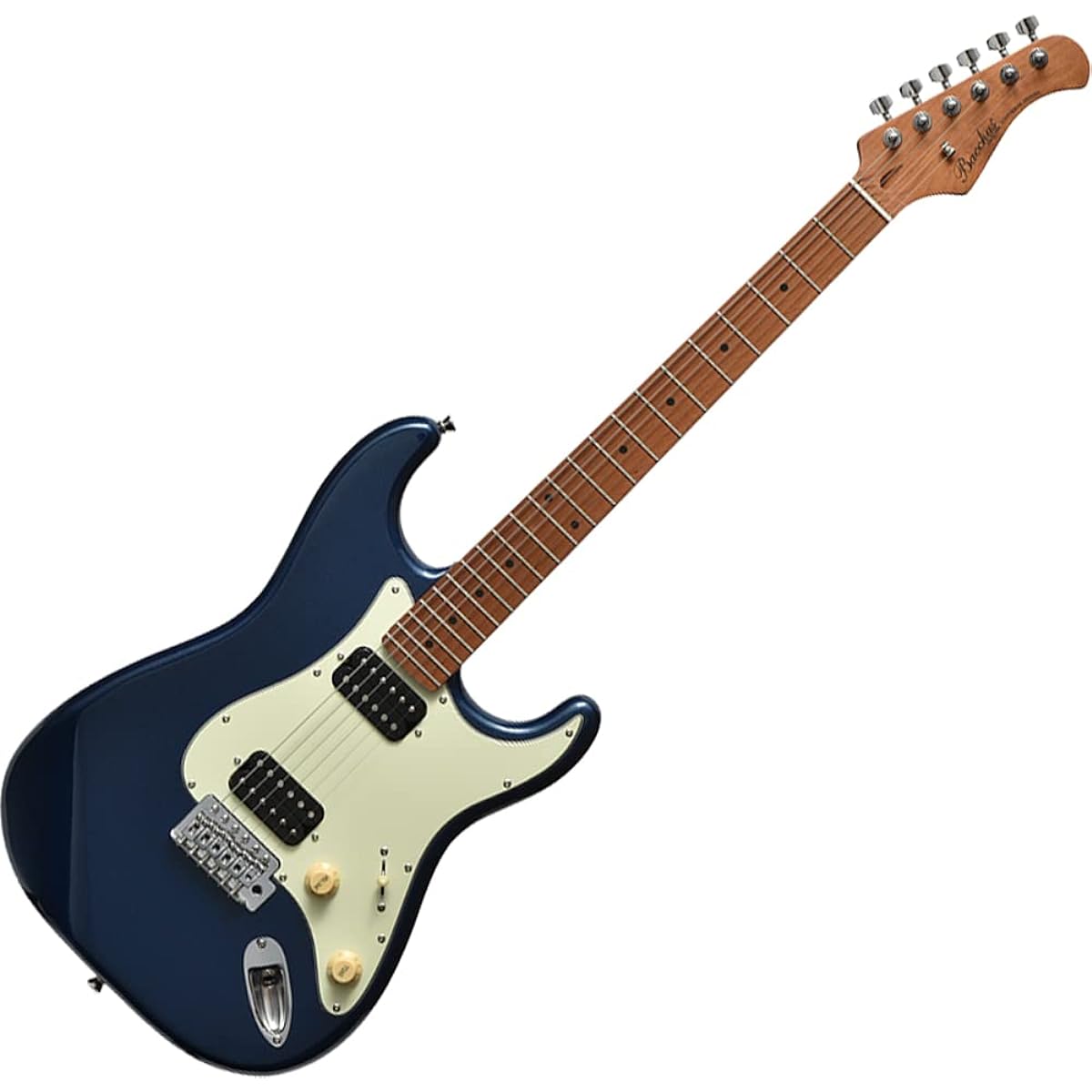 BACCHUS BST-3-RSM/M DLPB electric guitar