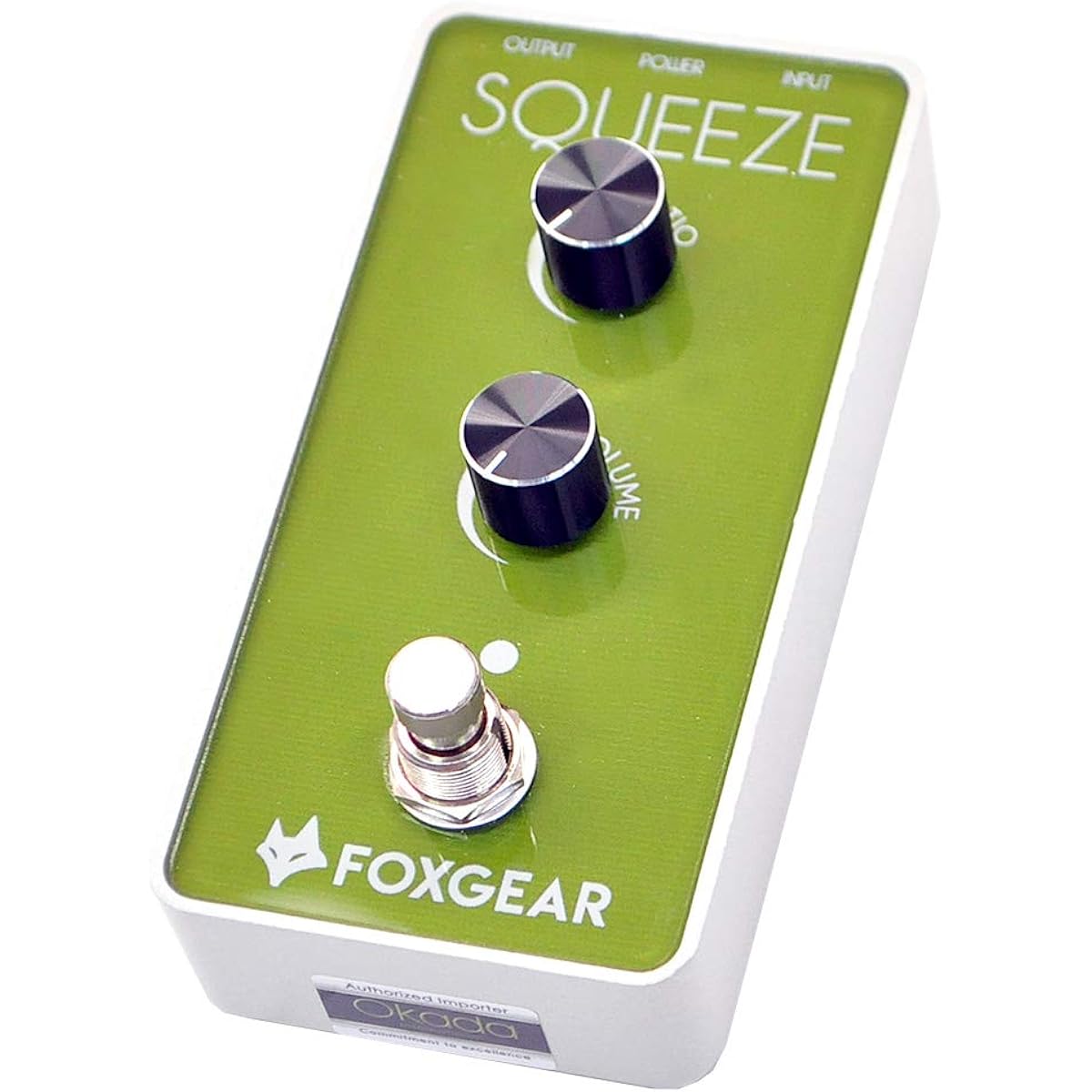 FOXGEAR Guitar/Bass Effector SQUEEZE