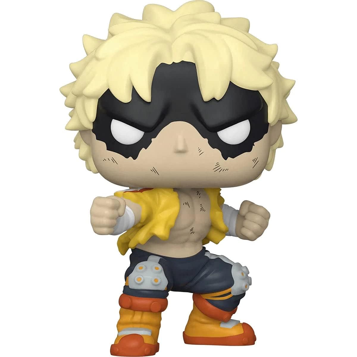 POP My Hero Acadamia - Fat Gum (Slim Form) Funko Pop! Vinyl Figure (Includes Compatible Pop Box Protector Case), Multicolor, 3.75"