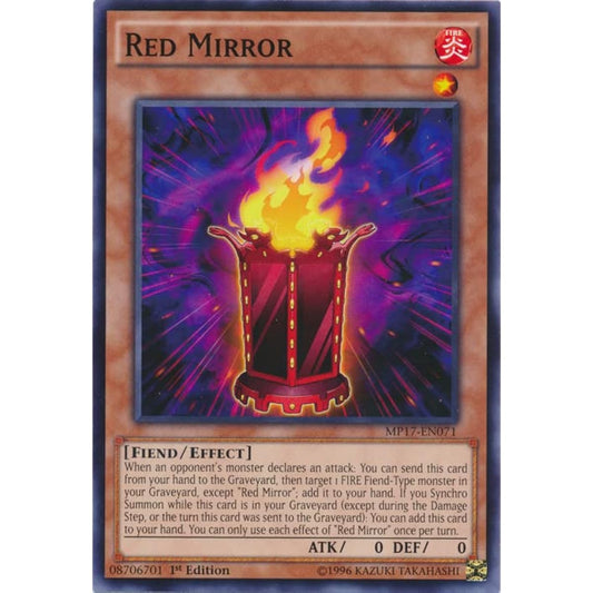 Red Mirror - MP17-EN071 - Common - First Edition