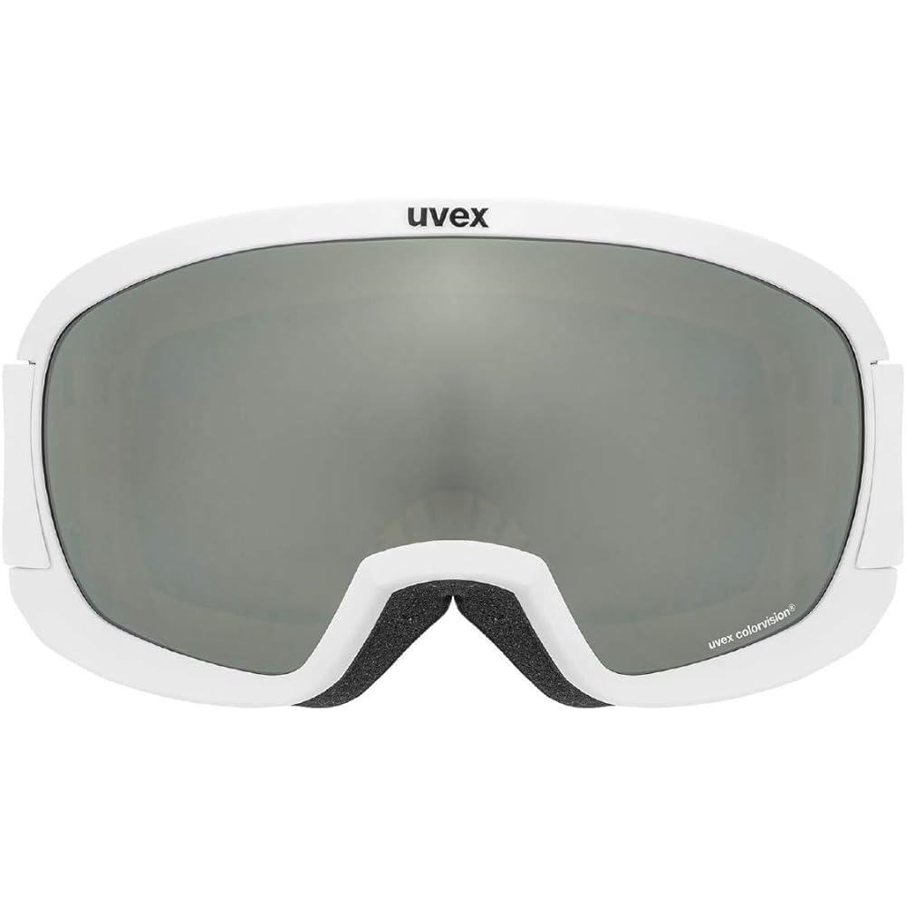 uvex Ski Snowboard Goggles Unisex High Contrast Mirror Single Lens Contest CV