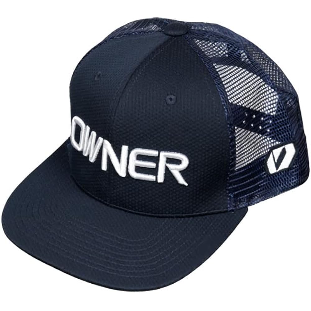 OWNER 9829 Owner Flat Mesh Cap