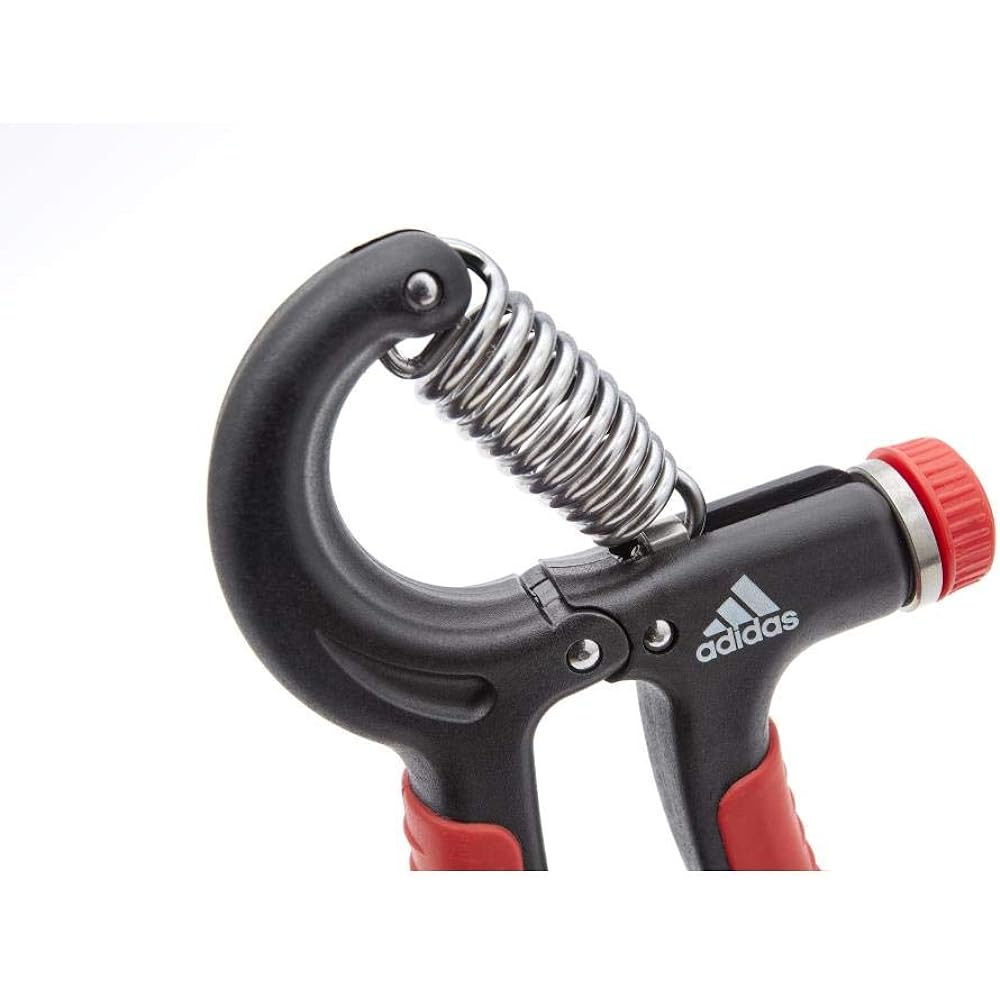 adidas Grip Strength Gripper Adjustable Grip Trainer Load Adjustable Dial Type ADAC-11400BK