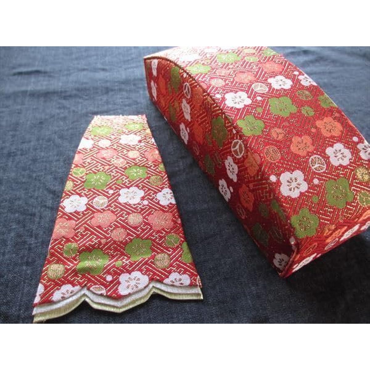 13-string Koto, silk cloth tail trim set, size 3, 032