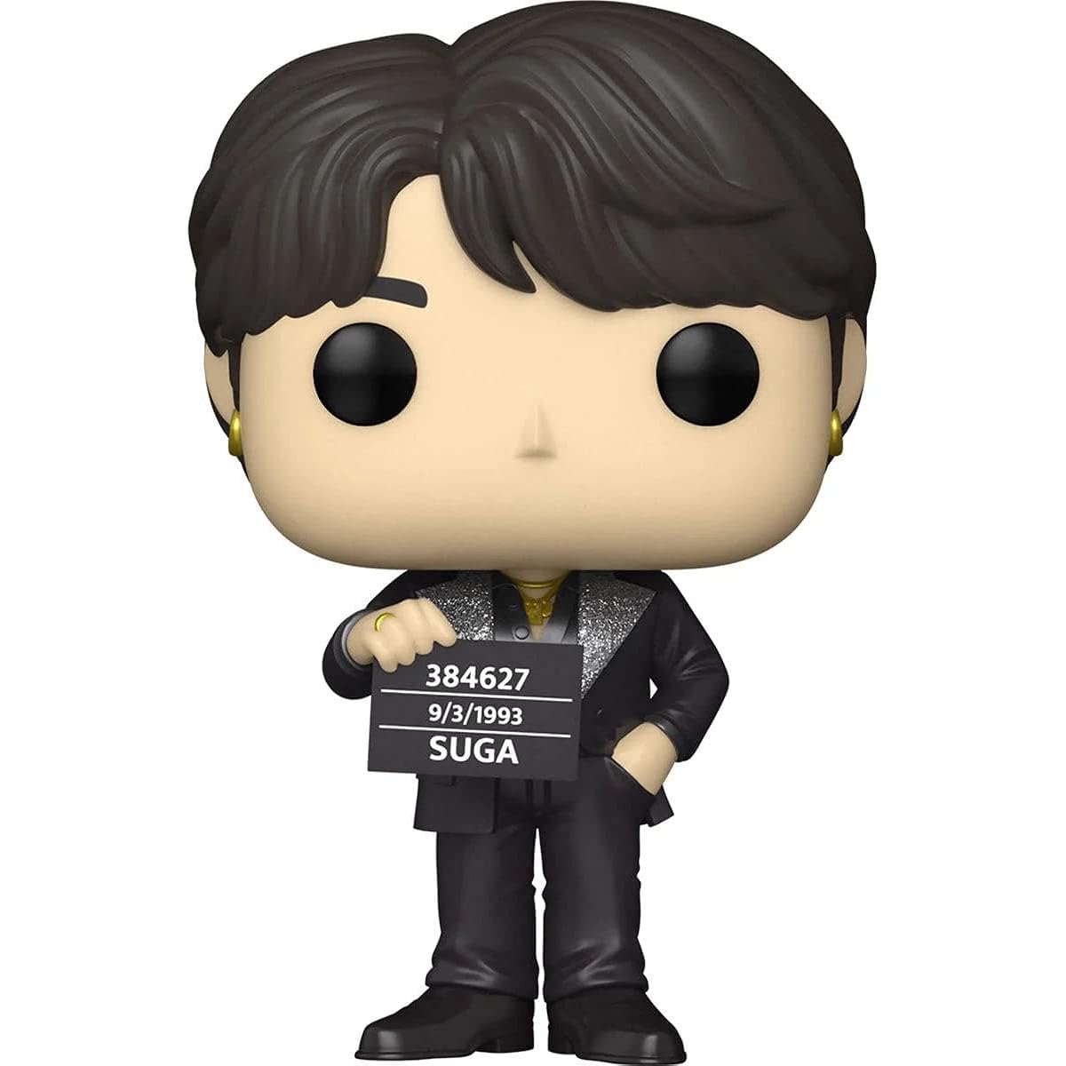 POP Rocks: BTS Butter - Suga Funko Pop! Vinyl Figure (Includes Compatible Pop Box Protector Case), Multicolor, 3.75 Inch