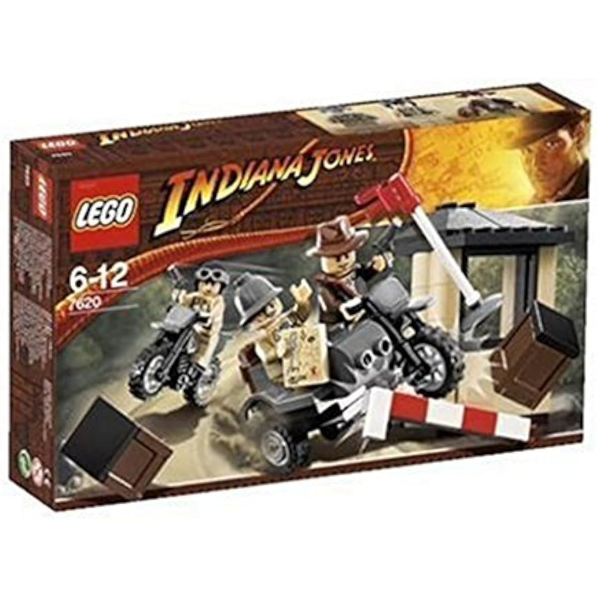 LEGO Indiana Jones Motorcycle Chase 7620