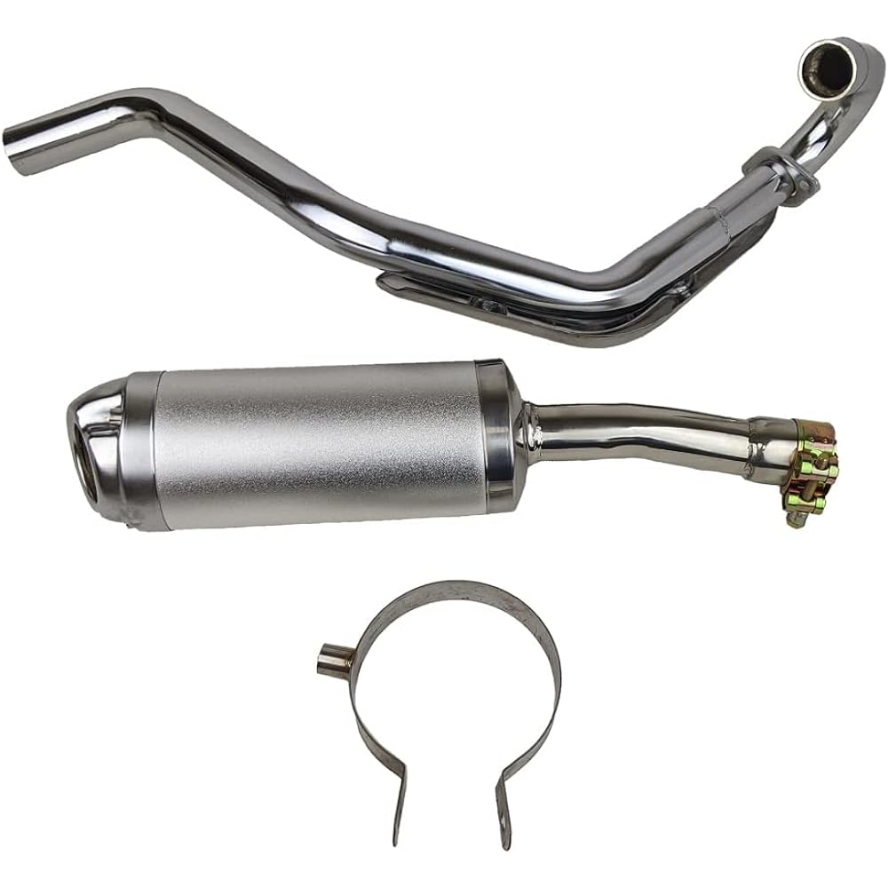 Muffler Exhaust Assembly System for X15 X16 X18 Apollo 125cc Dirt Bike 37CRF-2 2019-2022
