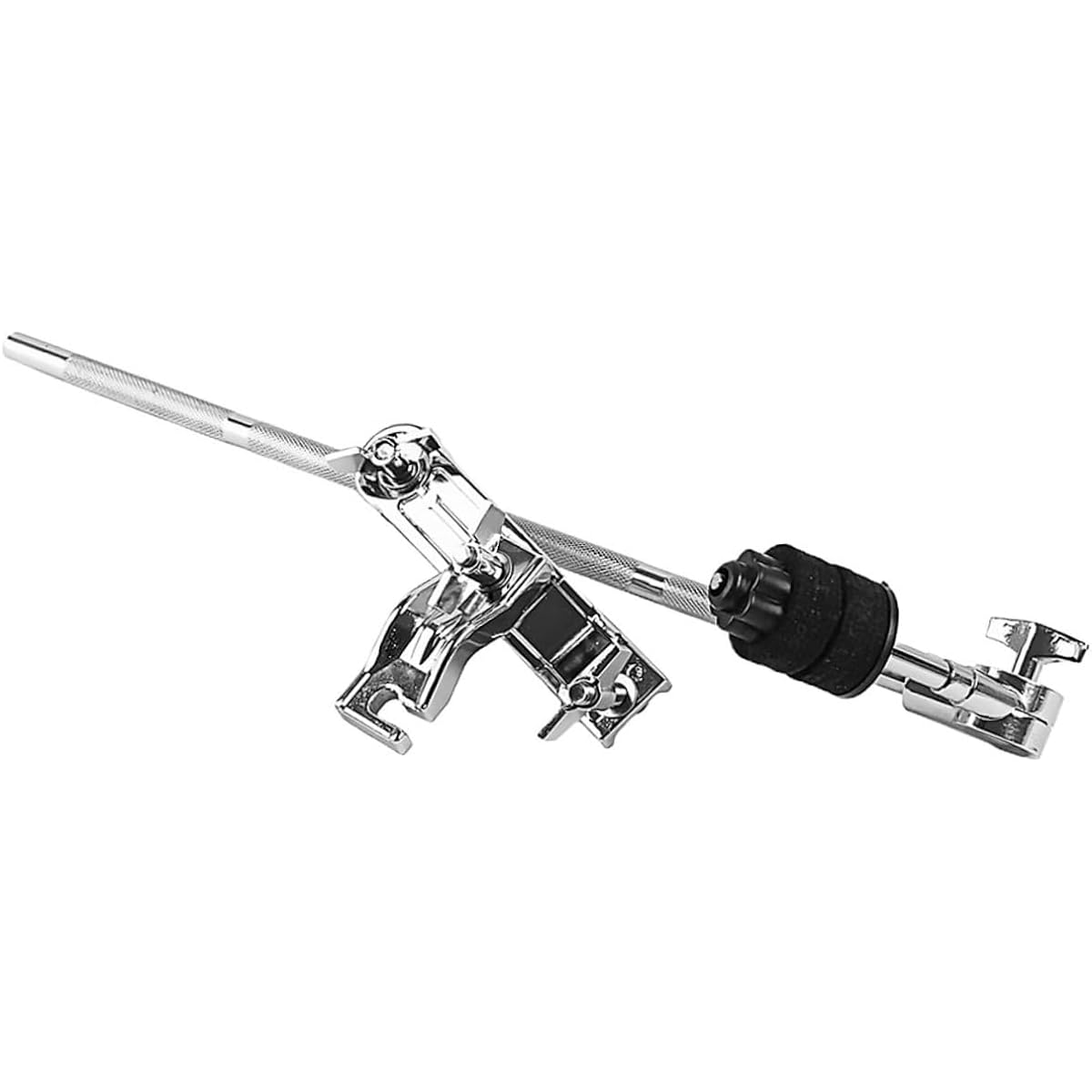 VICASKY 3pcs Extension Clip Drum Boom Stand Boom Cymbal Holder Drum Attachment Clamp Cymbal Stand Arm Drum Accessories Microphonos Mic Suspension Arm