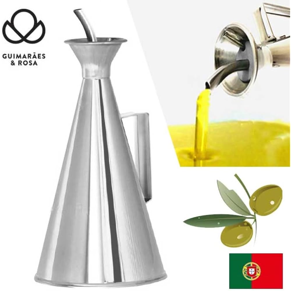 Guimarães Ihoza Oil Bottle Stainless Steel Olive Oil Bottle 250ml GUIREF2472