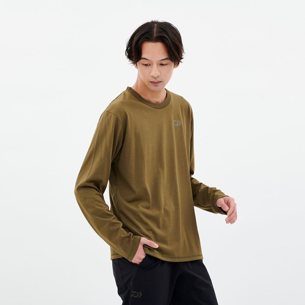 [Daiwa] Clean Ocean Feel Alive. Long T-shirt DE-8223 M~2XL Various