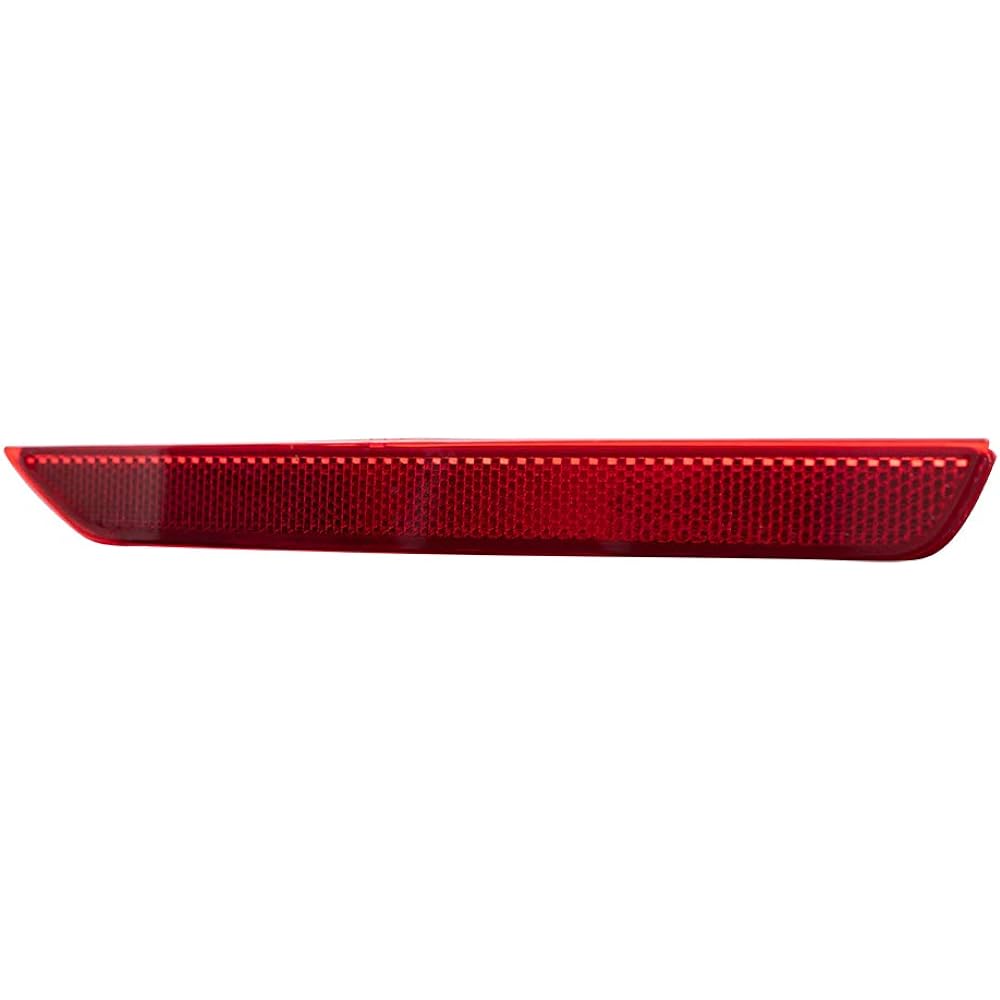 Passenger Side Rear Bumper Reflector Signal Light Lens Replacement Honda Odyssey 33505-TK8-A01 HO1185100