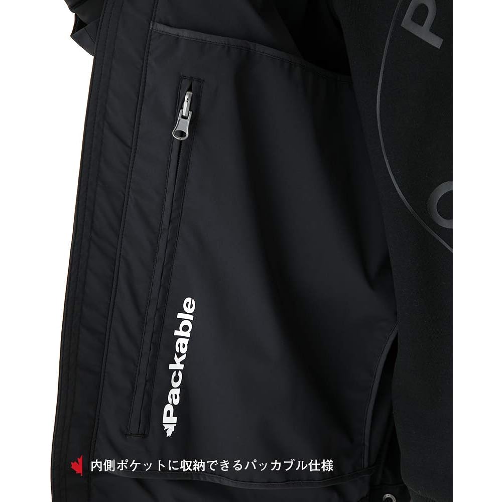[Pajar] WYNDHAM Packable Rain Jacket Rain Parka Mountain Outdoor Fishing Wear
