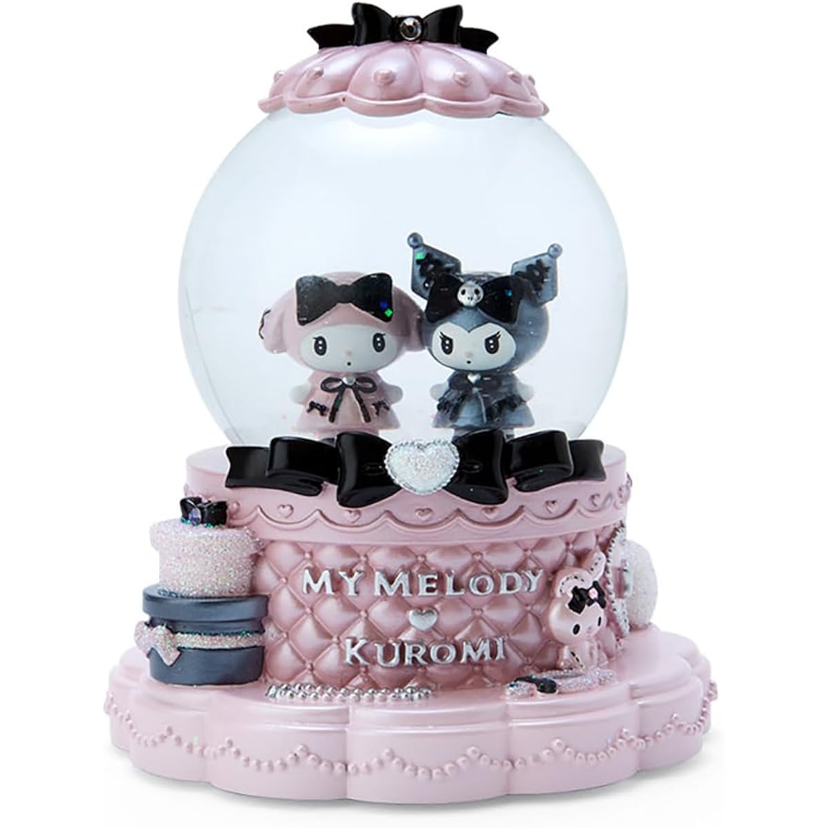 Sanrio (SANRIO) Sanrio Interior Sanrio Characters 11 x 11 x 13.3 cm Snow Globe Snow Dome Character 133876 SANRIO