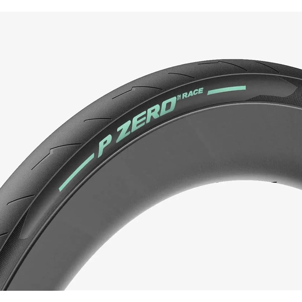 Set of 2 PIRELLI P ZERO RACE Color Edition Celeste 700x26c (New ETRTO Rim 19C 26-622) Clincher Tire [Parallel Import]