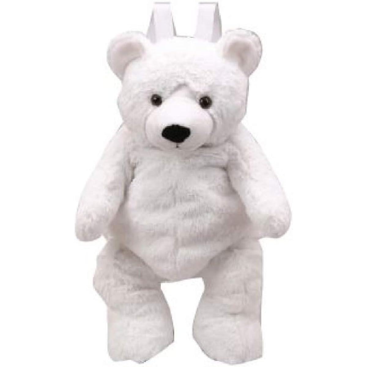 Unipak 1874PL Polar Bear Backpack Stuffed Animal, 16" Tall