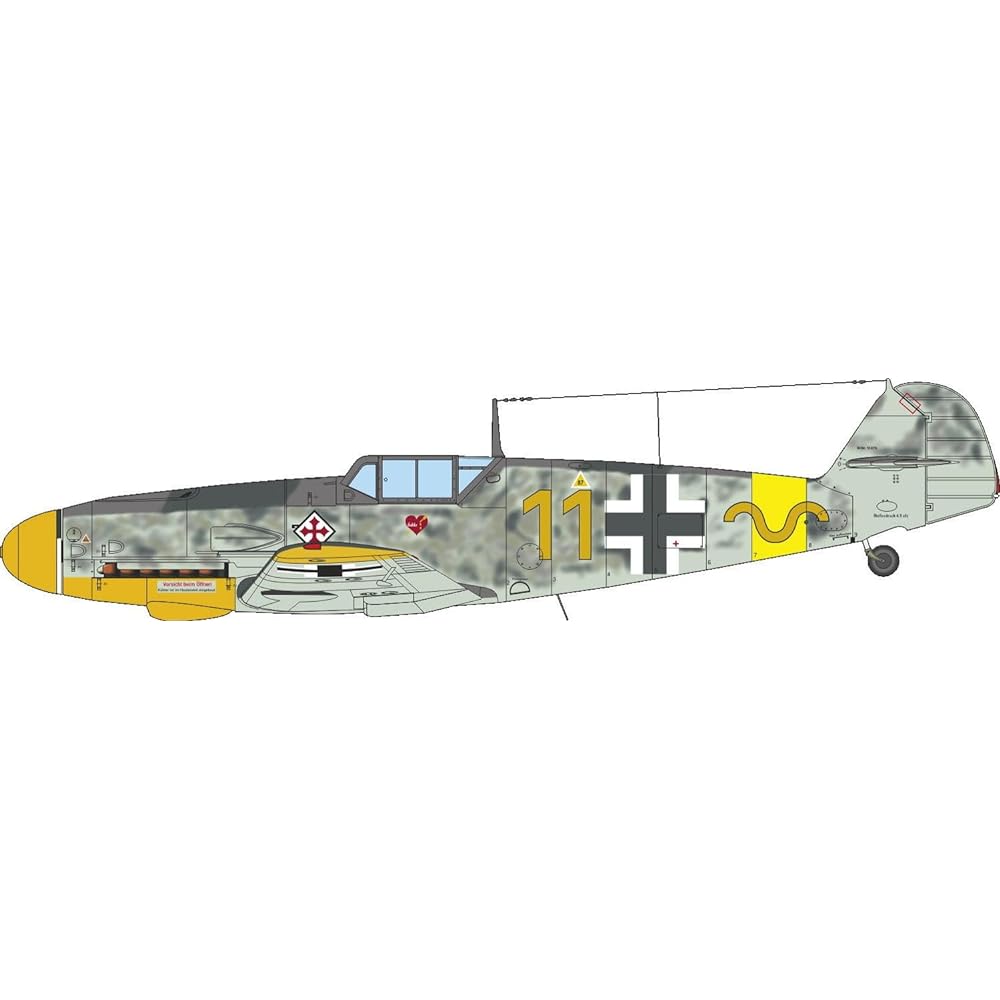 Eduard 1/72 Dual Combo Limited Edition Beautiful New Machine Part 2 Bf109G-2/4 Plastic Model EDU2143