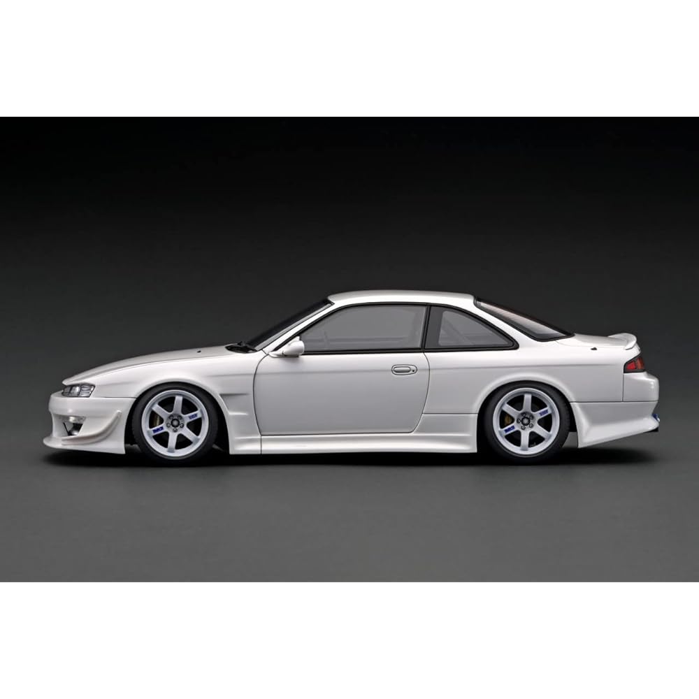 ignition model 1/18 VERTEX S14 Silvia White finished product
